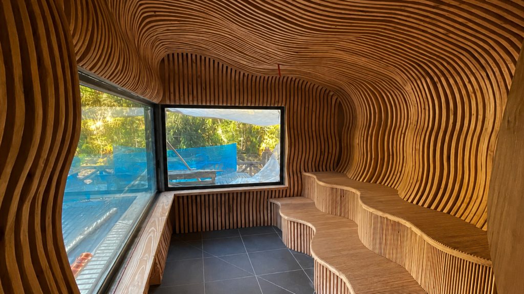 destacado sauna