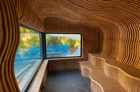 Proyectos Sauna - Parque Termal Botánico