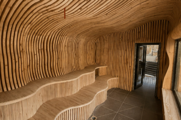 Proyectos Sauna - Parque Termal Botánico